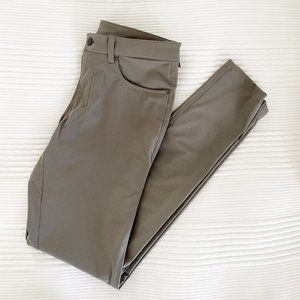 Men's Lululemon Pants Size 31 Warm Gray